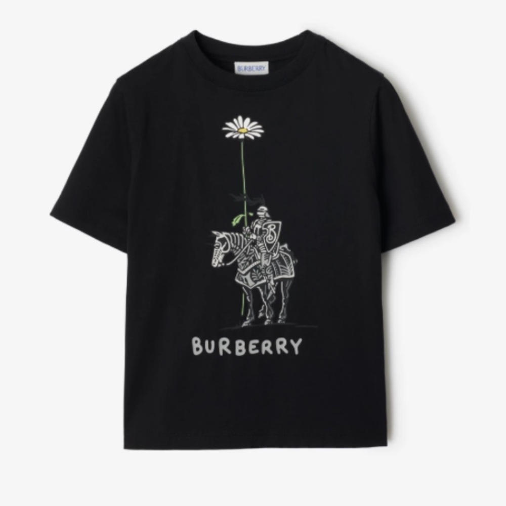 Burberry Equestrian Knight T-shirt